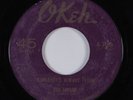 R&B Soul 45 TED TAYLOR Somebody's Always Trying OKEH HEAR VG+