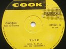 CYRIL X. DIAZ AND HIS ORCHESTRA - Tabu - RARE Caribbean SP