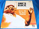 Original 1970 Blues LP : Willie Mae Big Mama Thornton   She's Back   Backbeat
