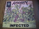 ATROCITY - INFECTED A1 B2 METALCORE 1990 FRENCH PRESSING