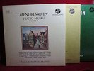 Mendelssohn-Bartholdy  PIANO MUSIC VOLUME I - III  Kyriakou Vox 9 LP's