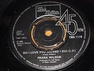 FRANK WILSON - DO I LOVE YOU (INDEED I DO) - UK ISSUE TMG 1170 - VERY GOOD++