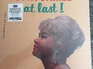 Etta James: At Last LP: Green Vinyl: 1/2000 Limited Release: Unopened: 2016 RSD