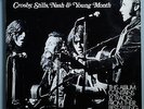 CROSBY,STILLS,NASH+YOUNG CSNY MONTH ULTRA-RARE ORIG'71 WHITE LABEL PROMO-ONLY LP