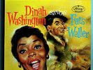 DINAH WASHINGTON SINGS FATS WALLER RARE ORIG '58 MERCURY STEREO LP DG BEAUTIFUL
