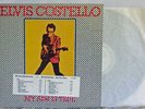 WONDERFUL  LP ELVIS COSTELLO Vinyl MY AIM IS TRUE 