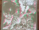 The Cramps - Off The Bone. 3D Cover, Includes Glasses.