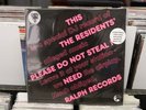 The Residents please do not steal it LP COLOR VINYL RSD 2016 record store day