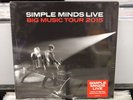 Simple Minds - Live Big Music Tour 2015 2016 RSD Double 2xLP Red Vinyl NEW