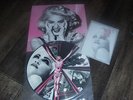 HYPER RARE 33T PICTURE DISC POCHETTE ENVELOPPE+PHOTOS  MADONNA