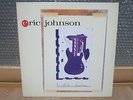 ERIC JOHNSON - Ah Via Musicom Vinyl LP 1991 INSERT