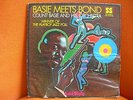 VINYL 33T – COUNT BASIE MEETS JAMES BOND – BO OST JAZZ - 1968 US ORIGINAL