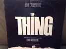 THE THING Ennio Morricone LP John Carpenter's Movie Soundtrack 1982 MCA-6111