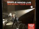 Simple Minds-Live-Big Music Tour 2015-Demon 159-2LP RED VINYL RSD 2016