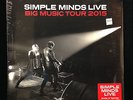 Simple Minds-Live-Big Music Tour 2015-Demon 159-2LP RED VINYL RSD 2016