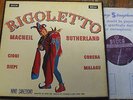 SET 224-6 Verdi Rigoletto / MacNeil / Sutherland etc. W/B 3 LP box