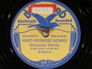 78 RPM -- Mississippi Matilda (with 2 guitars), Bluebird 6812, EE+  Blues