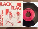 BLACK FLAG - Nervous Breakdown - EARLY RELEASE SST Punk PS - Raymond Pettibon