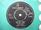 CASEY JONES & THE ENGINEERS : ONE WAY TICKET (COLUMBIA DB 7083) EX.