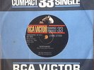 ELVIS PRESLEY- Surrender/Lonely Man-Rare Compact Single-RCA Victor 68-7858