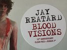 Jay Reatard Blood Visions 10th anniversary 12inch red vinyl and 7inch vinyl RARE