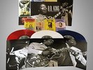 NEW B.B. KING The King's Blues Box COLOR VINYL 3xLP Red, White, Blue LIMITED BB