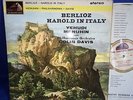 @ASD 537 *WHITE/GOLD* BERLIOZ: HAROLD IN ITALY* PHILHARMONIA* DAVIS* NM