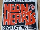 NEON HEARTS first 7” Venus / Regulations 1977 KILLER PUNK own label DAMNED CLASH