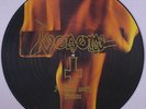 VENOM: At War With Satan LP (UK, picture disc) rare Metal