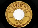 BLUES-LITTLE JUNIOR'S BLUE FLAMES-SUN 192-MYSTERY TRAIN/LOVE MY BABY-ORIGINAL