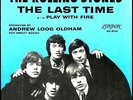 THE ROLLING STONES / THE LAST TIME (M-OR NM) W/M- OR NM) PRISTINE PICTURE SLEEVE