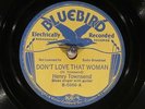 78 RPM -- Henry Townsend, Bluebird 5966, EE-  Blues