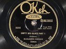78 RPM -- Elizabeth Johnson (with King Oliver) Okeh 8593, E  Jazz - Blues