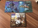 5 LPs Vinyl Nazareth Malice in Wonderland The Fool Circle Greatest Hits No Mean