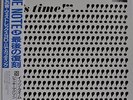 Jackie McLean It's Time Japan Blue Note LP 1990 Toshiba BN 4179 Insert