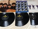 THE BEATLES - For Sale /Hard Days Night /Help   Vinyl G/G(+) 3 x Vinyl