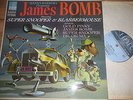 JAMES BOMB SUPER SNOOPER & BLABBERMOUSE HANNA BARBERA LP HLP-2036 BOND SPOOF EX