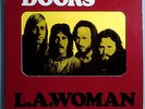 THE DOORS L.A. WOMAN RARE ORIG '71 ELEKTRA LP w/A DIE-CUT GIMMICK COVER MINT