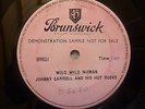 JOHNNY CARROLL : WILD WILD WOMEN : DEMO