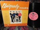 RARE CLEAN 1966 ORIG = THE UNIQUES - IN ACTION - TOUGH GARAGE BEAT FUZZ STAMPLEY