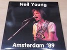 2 LP NIEL YOUNG - AMSTERDAM ´89 / THE SWINGIN´PIG. WHITE VINYL