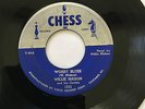 RARE BLUES 45/ WILLIE MABON 
