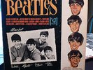 SONGS PICTURES STORIES OF THE FABULOUS BEATLES Vee Jay VJ black label silver prt