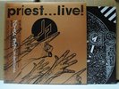 JUDAS PRIEST / PRIEST...LIVE - Japan 2LP w/obi & STICKER
