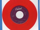 The Beatles US 45 Capitol Lucy In The Sky With Diamonds / When I'm 64 Red Vinyl