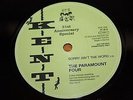 PARAMOUNT FOUR - SORRY AIN’T THE WORD 31ST ANNIVERSARY - EXCELLENT