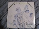 Metallica And Justice For All 2 Disc LP Electra 1988 Great Shape