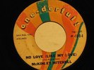 northern soul MCKINLEY MITCHELL No Love ONE-DERFUL listen