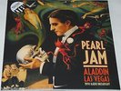 PEARL JAM ALADDIN LP LIVE LAS VEGAS 1993 DOUBLE WHITE VINYL 19 TRACK NEW/SEALED