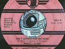 NORTHERN SOUL MIGHTY LOVERS Ain't Gonna Run No More DETROIT SOULHAWK